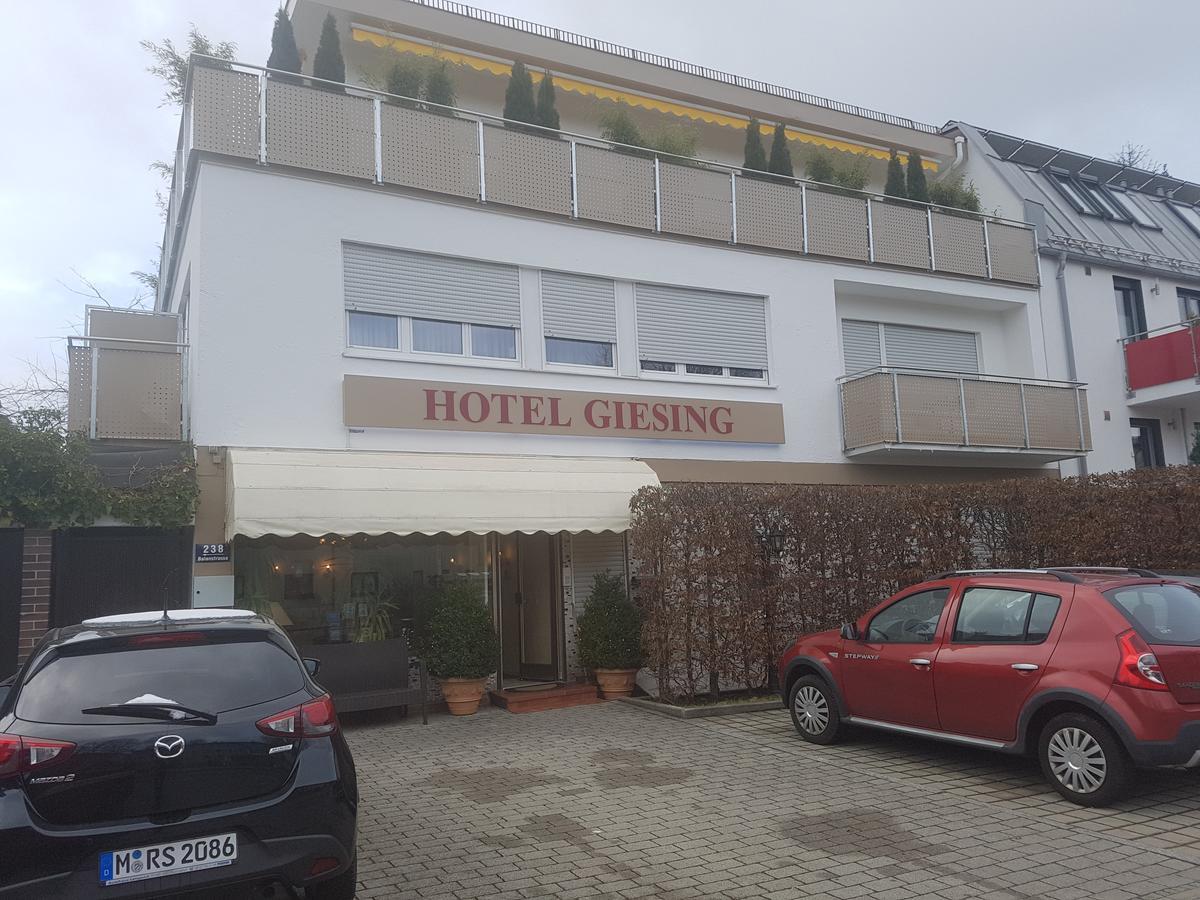 Hotel Giesing Múnich Exterior foto