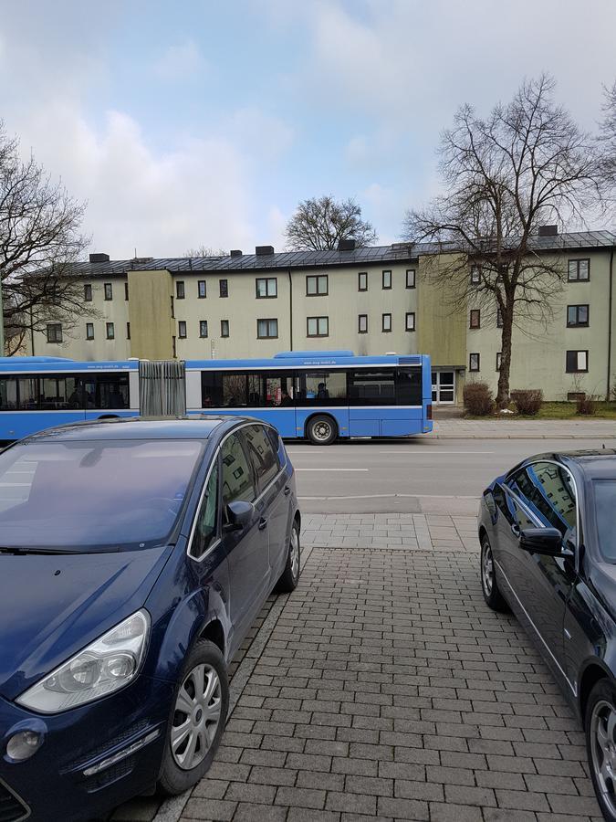 Hotel Giesing Múnich Exterior foto